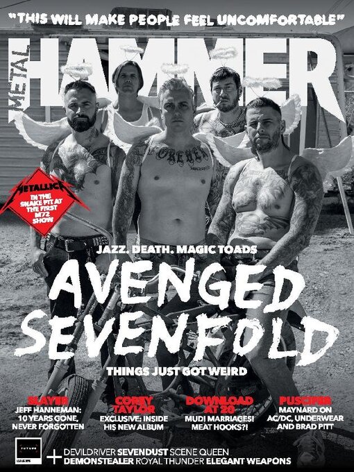 Title details for Metal Hammer UK by Future Publishing Ltd - Available